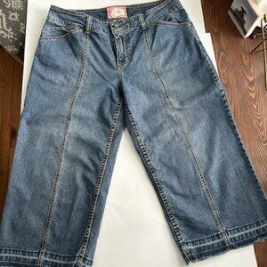 Cabi 520 Denim Capri Jeans, Size 12